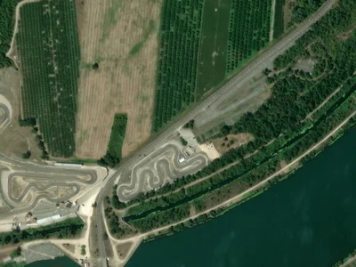 Photo du terrain Karting la Roche de Glun