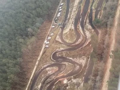 Photo du terrain Circuit Moto Cross de Saumos
