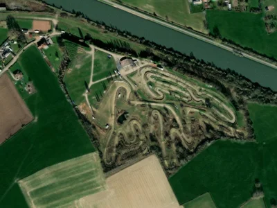 Photo du terrain Circuit Moto Cross de Isbergues