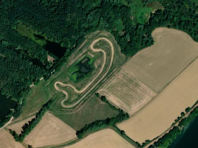Photo du terrain Cross Car Sassenay 71