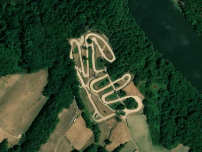 Photo du terrain Circuit Moto Cross de Crozant