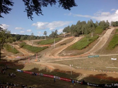 Photo du terrain Circuit Moto Cross de Crozant