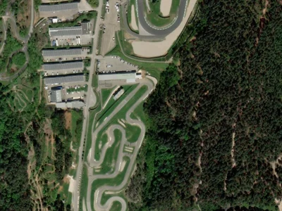 Photo du terrain Pôle Mécanique Karting