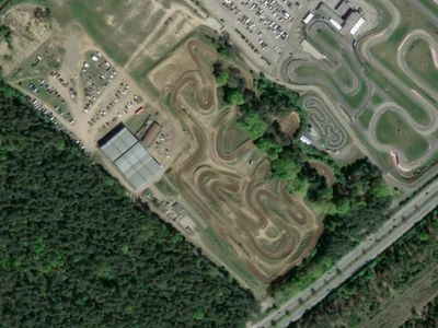 Photo du terrain AMC Genk — MX Circuit Horensbergdam