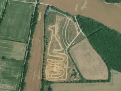 Photo du terrain Circuit Guy Blanchet - Moto Club de Château-Gontier