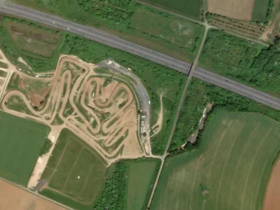 Photo du terrain Circuit Motocross MC TRAC