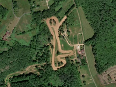 Photo du terrain Karting Club de Loupiac