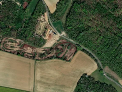 Photo du terrain Circuit de Motocross de Chartainvilliers