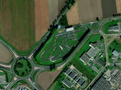 Photo du terrain Circuit Sarron