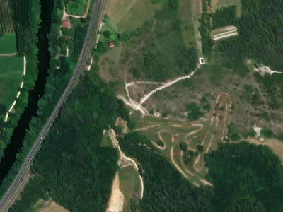 Photo du terrain Circuit Moto Cross de Saint Chamassy