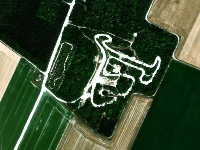 Photo du terrain Circuit Moto Cross de Marigny le Châtel