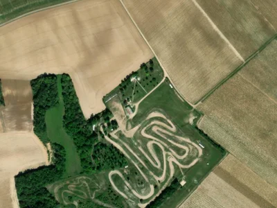 Photo du terrain Circuit de Motocross Vau Sendrier
