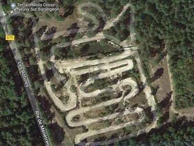 Photo du terrain Circuit Moto Cross de Neuvy sur Barangeon