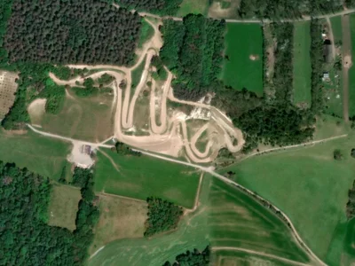 Photo du terrain Circuit Moto Cross de Gasny