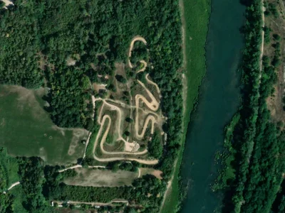 Photo du terrain Circuit de Motocross Ile de la Barcasse