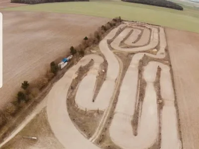 Photo du terrain Circuit Moto Cross de Mesnil Saint Loup