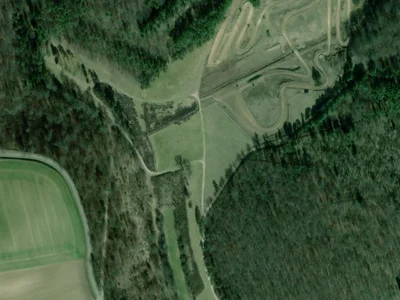 Photo du terrain Circuit de Motocross de Leuglay