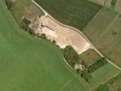 Photo du terrain Circuit Robert Rivard (MX Aunay-sous-Auneau)