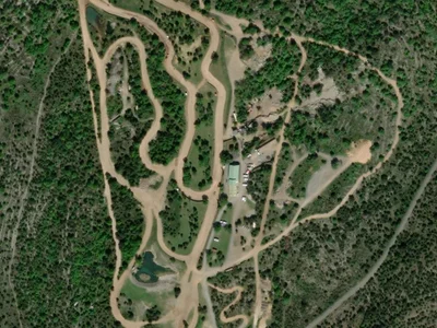 Photo du terrain Circuit des Planes