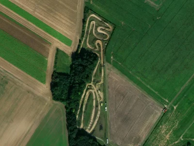 Photo du terrain Circuit Moto Cross de Mesbrecourt-Richecourt