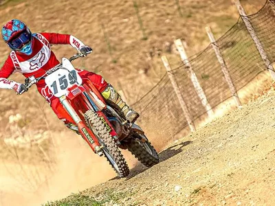 Photo du terrain Circuit Moto Cross de Poulangy