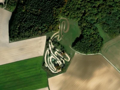 Photo du terrain Moto Club St Phalois