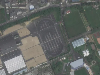Photo du terrain Tours Speedway