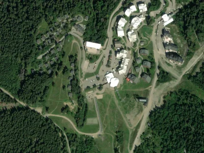Photo du terrain Bike Park Oz-Vaujany