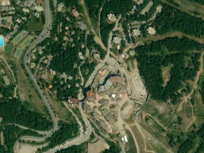 Photo du terrain Bike Park Les Orres