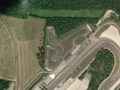 Photo du terrain Piste de Karting de Prenois