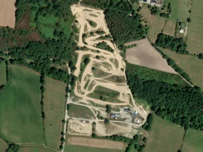 Photo du terrain Circuit Moto Cross de La Bosse de Bretagne