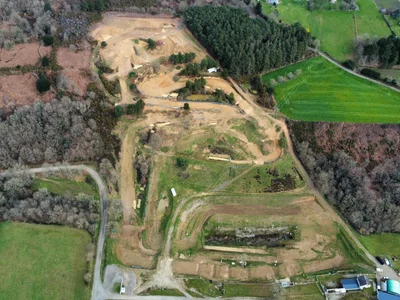 Photo du terrain Circuit Moto Cross de La Bosse de Bretagne