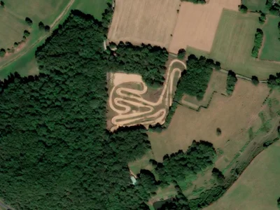 Photo du terrain Circuit Moto Cross de La Chassagne