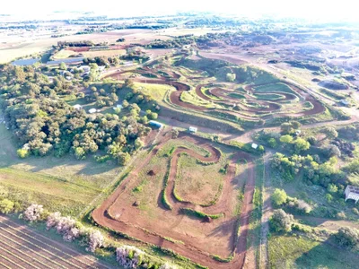 Photo du terrain Circuit Moto Cross de la Viere