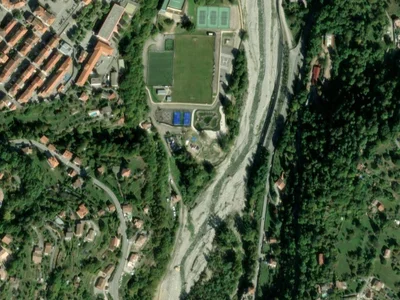 Photo du terrain Espace Sportif du Cervagne - Location VTT Roquebillière
