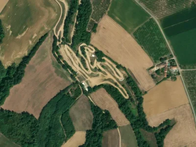 Photo du terrain Circuit Moto Cross de Saint Barthélémy de Vals
