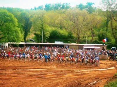 Photo du terrain Circuit Moto Cross de Saint Barthélémy de Vals