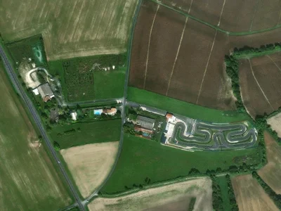 Photo du terrain Karting de Saintes