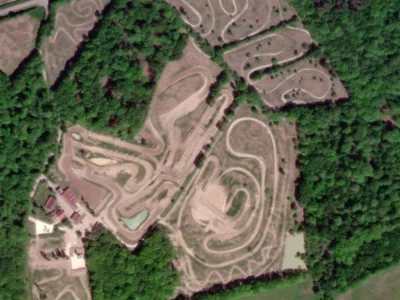 Photo du terrain Circuit Moto Cross de Mézilles