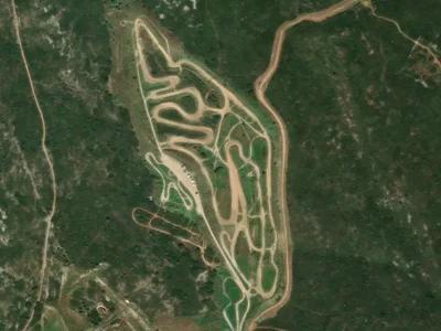 Photo du terrain Terrain de Moto Cross de Poussan