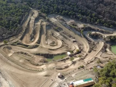 Photo du terrain Circuit Moto Cross de Crest