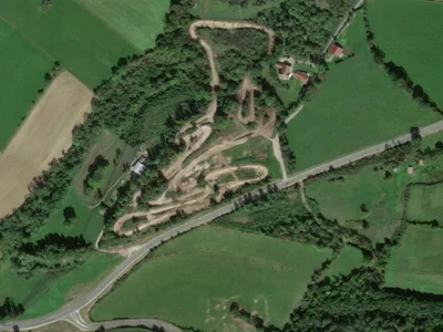 Photo du terrain Terrain de Motocross de Plaisia