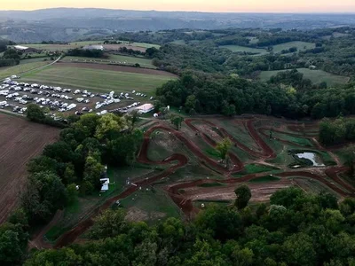 Photo du terrain Circuit Moto Cross de Laguépie
