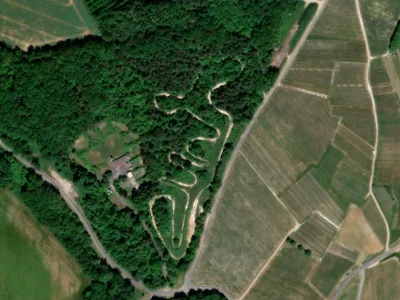 Photo du terrain Site de Motocross