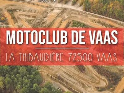 Photo du terrain Circuit de Motocross de Vaas