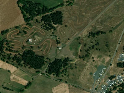 Photo du terrain Circuit Moto Cross de Richard Sainct
