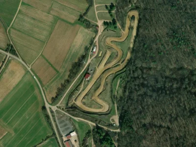Photo du terrain Verzé Autocross