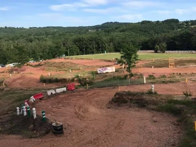 Photo du terrain Circuit Moto Cross de Louignac