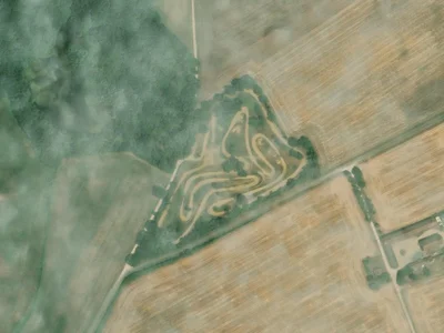 Photo du terrain Piste de Motocross US Brenne Sports Mécaniques