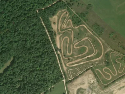 Photo du terrain Circuit de Motocross de Maizieres